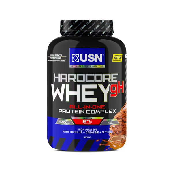 USN HARDCORE WHEY gH 2000gr