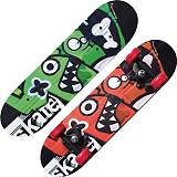 TRIBE MONSTERS-maple Skateboard-Nextreme