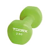 Βαράκι Neoprene 2kg Πράσινο Toorx