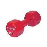 Βαράκι Βινυλίου 2kg Κόκκινο Toorx