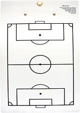 Ταμπλό Προπονητή Ποδοσφαίρου 24x40cm