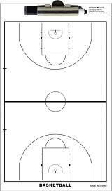 Ταμπλό Προπονητή Basket Διπλής Όψης