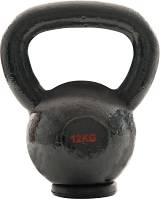 AMILA Kettlebell Cast Iron Rubber Base 12Kg