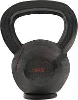 AMILA Kettlebell Cast Iron Rubber Base 16Kg