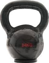 AMILA Kettlebell Cast Iron Rubber Base 24Kg
