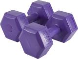 Αλτήρας Εξάγωνος Plastic Series 4,00Kg (Ζευγάρι)