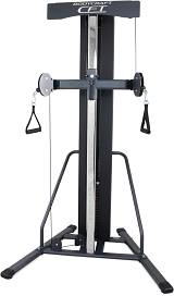Μηχάνημα Διπλής Τροχαλίας Bodycraft CFT