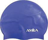 Σκουφάκι Κολύμβησης Παιδικό AMILA Μπλε