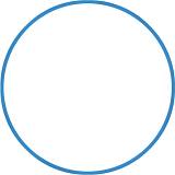 Χούλα-Χουπ 76cm - Φ18mm - 185gr, Μπλε