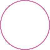 Χούλα-Χουπ 76cm - Φ18mm - 185gr, Ροζ