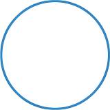Χούλα-Χουπ 60cm - Φ18mm - 155gr, Μπλε