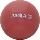 Μπάλα Γυμναστικής AMILA Pilates Ball 25cm Κόκκινη