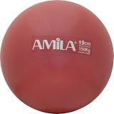 Μπάλα Γυμναστικής AMILA Pilates Ball 19cm Κόκκινη Bulk