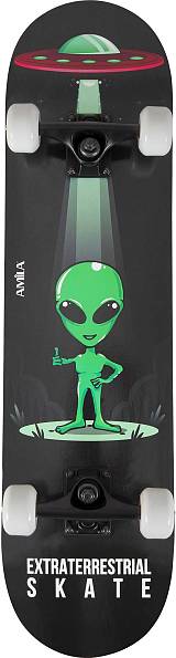 Τροχοσανίδα Skateboard AMILA Skatebomb Extraterrestrial