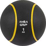 Μπάλα Medicine Ball AMILA Grip 1Kg