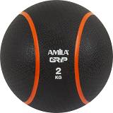 Μπάλα Medicine Ball AMILA Grip 2Kg