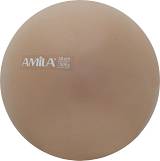 Μπάλα Γυμναστικής AMILA Pilates Ball 19cm Χρυσή