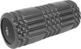 AMILA Foam Roller Plexus Φ14x33cm Μαύρο