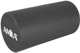 Foam Roller Pro Φ15x30cm Μαύρο