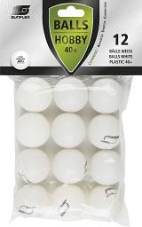 Μπαλάκια Ping Pong Sunflex Hobby PVC 12 Τεμάχια