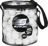 Μπαλάκια Ping Pong Sunflex Learning PVC 144 Τεμάχια