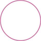 Χούλα-Χουπ HQ 70cm - Φ19mm - 280gr, Ροζ