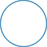 Χούλα-Χουπ HQ 70cm - Φ19mm - 280gr, Μπλε