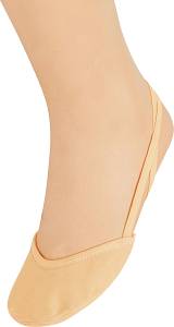 Παπούτσια Ρυθμικής Γυμναστικής Μύτης Microfiber Tan, Νο28