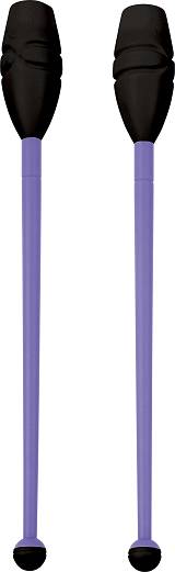Κορίνες Ρυθμικής Γυμναστικής 45cm Μαλακές, Μωβ/Μαύρο