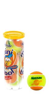 Μπαλάκια Tennis Nassau Mini Cool
