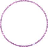 Χούλα-Χουπ Δίχρωμο 60cm - Φ18mm - 220gr