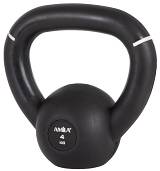 AMILA Kettlebell Original Rubber 4Kg