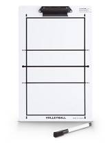 Ταμπλό Προπονητή Volley 24x40