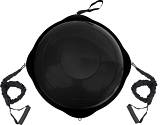 AMILA Balance Ball με Ξύλινη Βάση Mat Black 63cm
