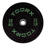 Ολυμπιακός Δίσκος Bumper Crumb 10kg 45cm Toorx