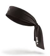 Περιμετώπιο Bandana AMILA Tie Band Μαύρο