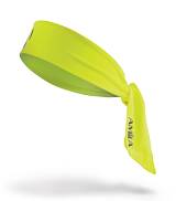 Περιμετώπιο Bandana AMILA Tie Band Lime/Yellow