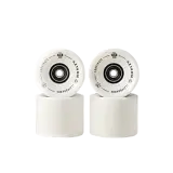 Surfskate WHEELS Bright white AC-WH030