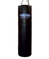 VIKING Σάκος Προπόνησης Boxing Bag Δερμάτινος Professional