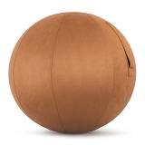 Κάλυμμα για Μπάλα Γυμναστικής AMILA GYMBALL 65cm Sueded Καφέ