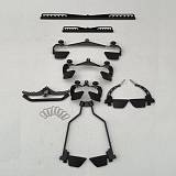 Viking Black Grip Set