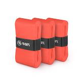 Ταινία Λαβής Ρακετών AMILA Overgrip Coral Red 3 Τεμ