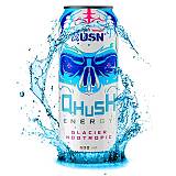 USN QHUSH ENERGY DRINK 500ml Glacier Nootropic