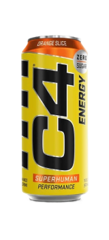 Cellucor C4 Performance Energy Drink 500 ml Orange Slice