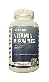 SMlabs Vitamin B-Complex 60 veg caps