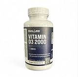 SMlabs Vitamin D3 2000 120 gel caps