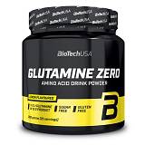BioTech USA Glutamine Zero 300g Lemon