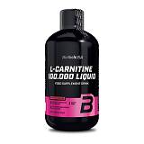 BioTech Usa L-Carnitine 100000 Liquid (500 ml) Cherry