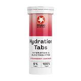 Maxi Nutrition Hydration Tabs (10 Effervescent Tabs) Strawberry Lemonade