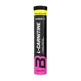 BioTech Usa L-Carnitine (20 Effervescent Tabs) Lemon Lime